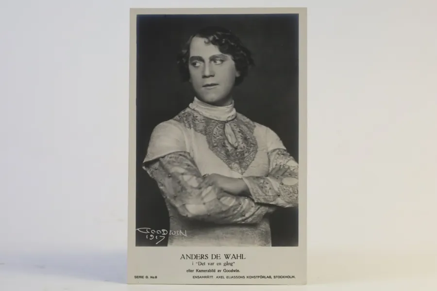 HENRY B GOODWIN. ANDERS DE WAHL " DET VAR EN GÅNG".