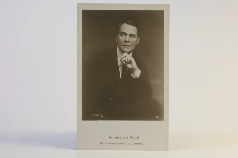 HENRY B GOODWIN. ANDERS DE WAHL PORTRÄTT.