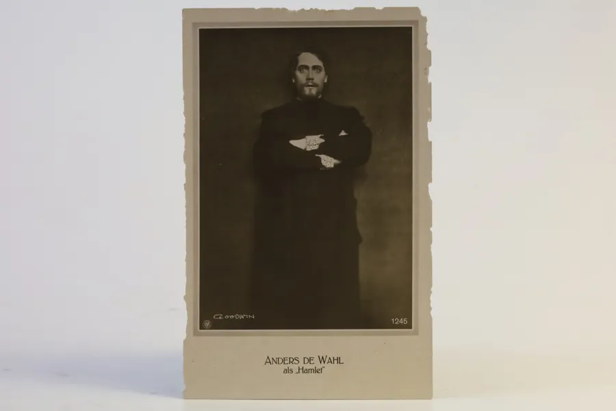 HENRY B GOODWIN. ANDERS DE WAHL - ALS HAMLET