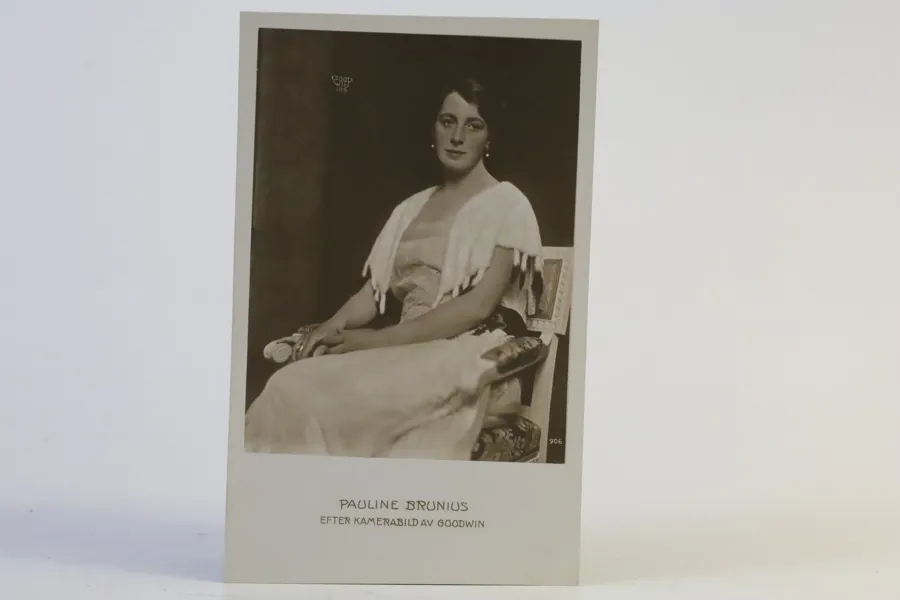 HENRY B GOODWIN. PAULINE BRUNIUS.