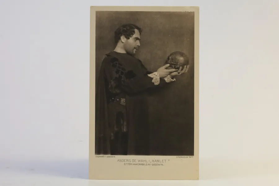 HENRY B GOODWIN. ANDERS DE WAHL "HAMLET".