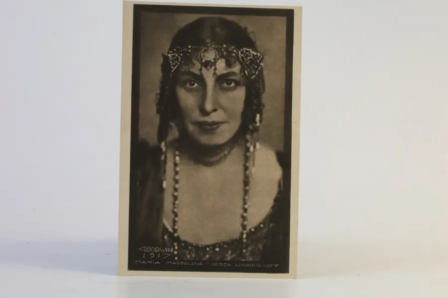 HENRY B GOODWIN. GERDA LUNDQVIST /MARIA MAGDALENA 1917.