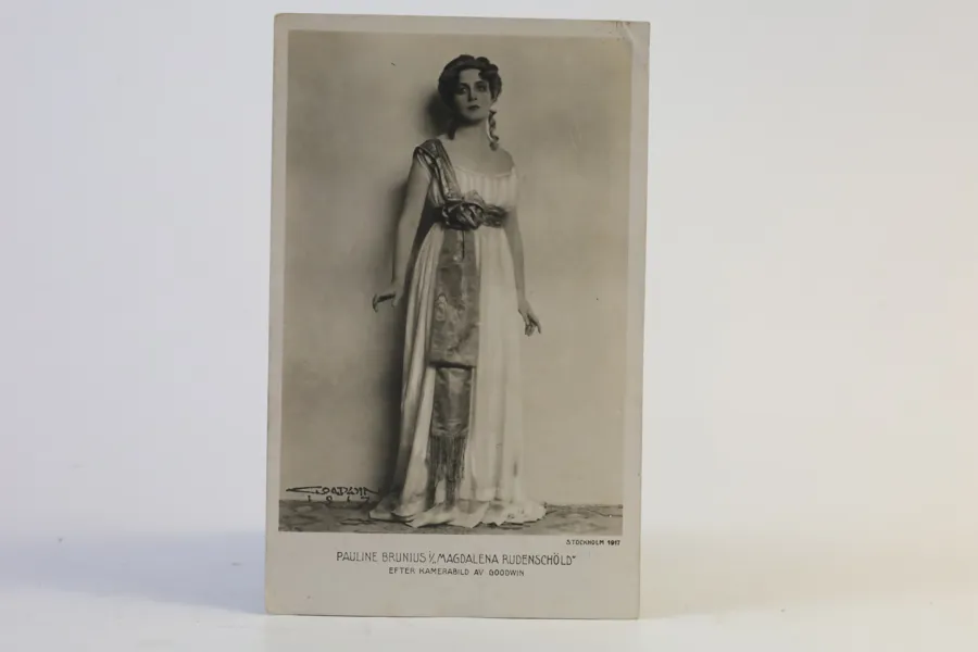 HENRY B GOODWIN. PAULINE BRUNIUS.