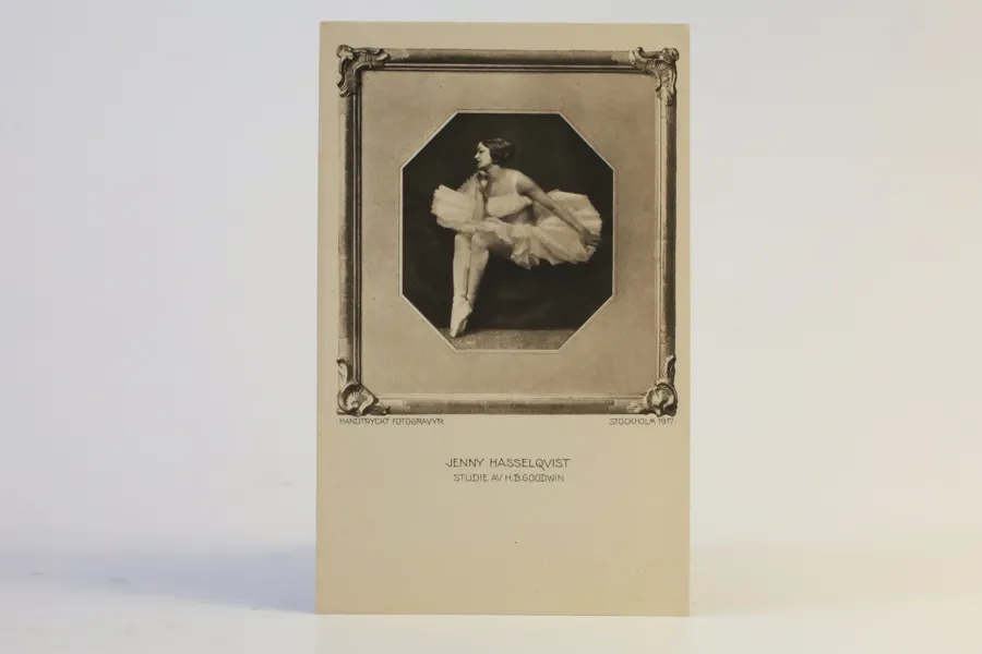 HENRY B GOODWIN. JENNY HASSELQUIST.