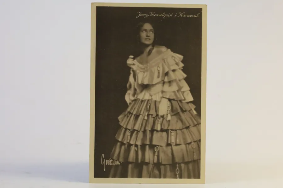 HENRY B GOODWIN. JENNY HASSELQUIST I KARNEVAL.