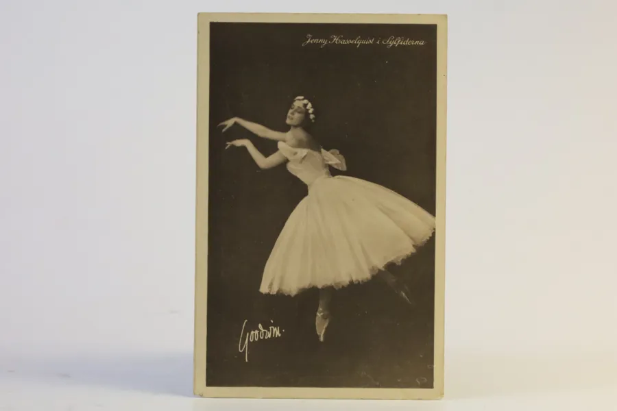 HENRY B GOODWIN. JENNY HASSELQUIST.