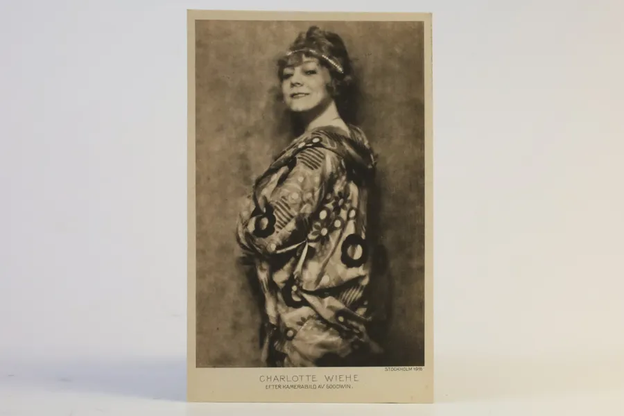 HENRY B GOODWIN. CHARLOTTE WIEHE.