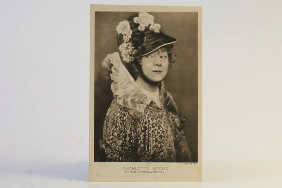 HENRY B GOODWIN. CARLOTTE WIEHE.