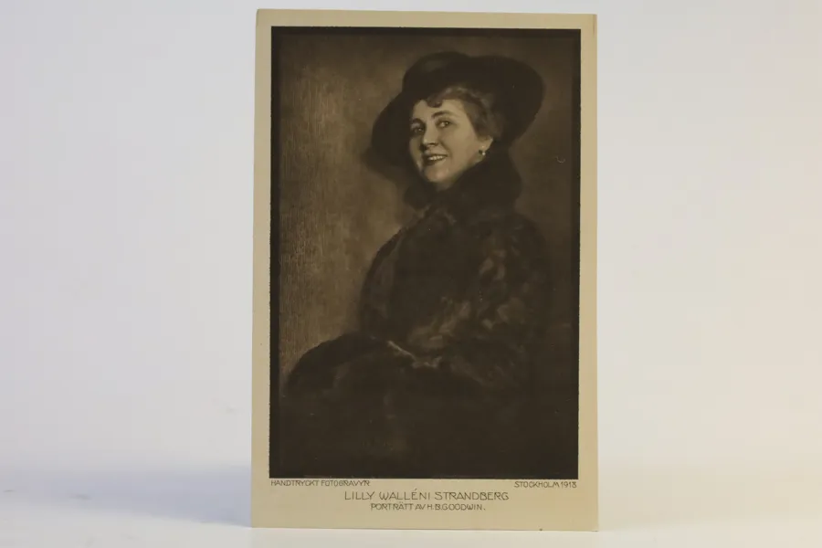 HENRY B GOODWIN. LILLY WALLENI STRANDBERG.