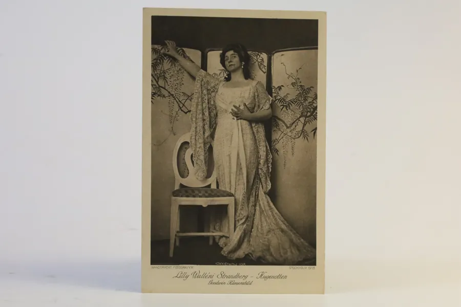 HENRY B GOODWIN. LILLY WALLENI STRANDBERG.