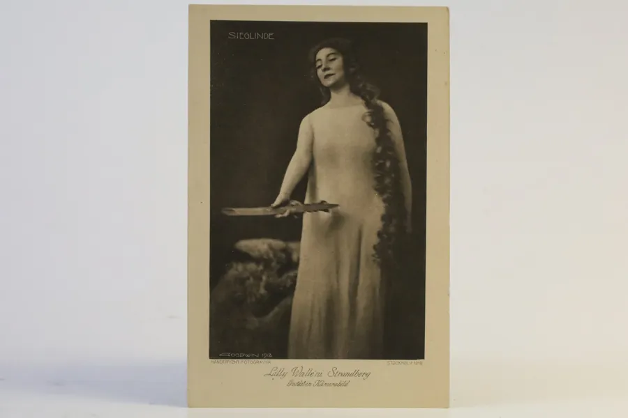 HENRY B GOODWIN. Lilly Walleni Strandberg.