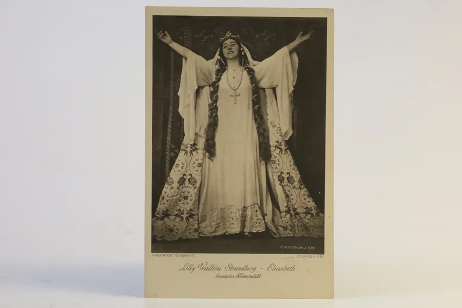 HENRY B GOODWIN. LILLY WALLENI STRANDBERG "ELISABETH".