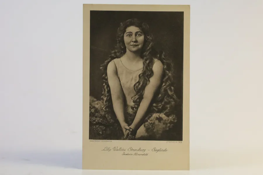 HENRY B GOODWIN. LILLY WALLENI STRANDBERG