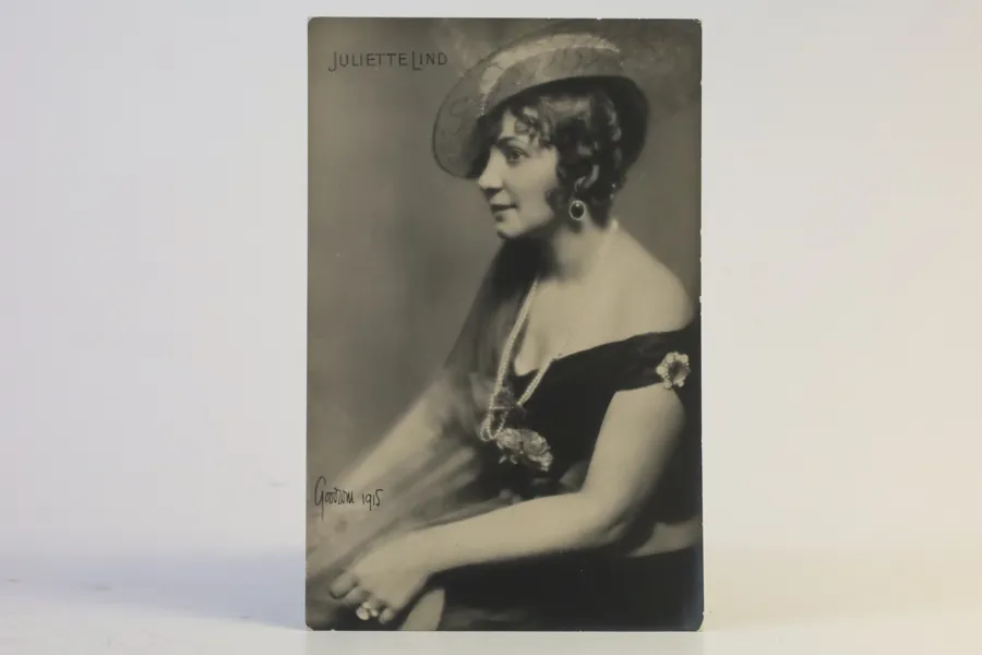 HENRY B GOODWIN. JULIETTE LIND.