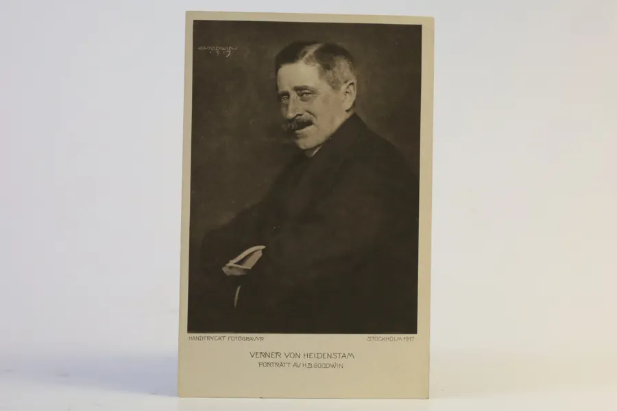 HENRY B GOODWIN. Verner Von Heidenstam.
