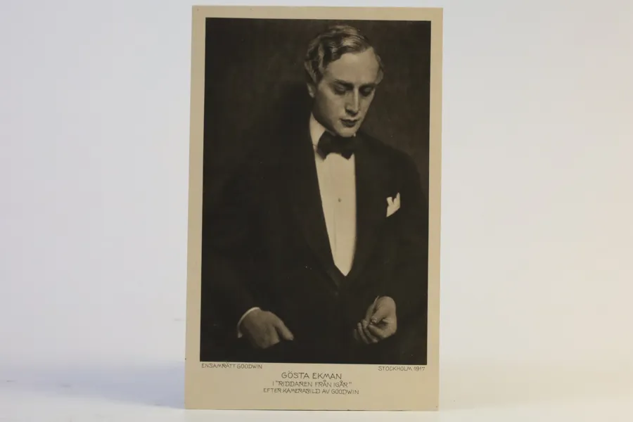 HENRY B GOODWIN. GÖSTA EKMAN