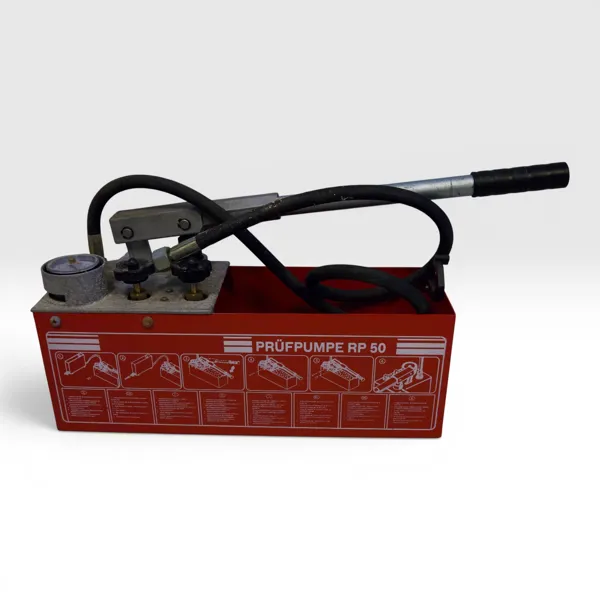 Hydrostatisk trycktestpump