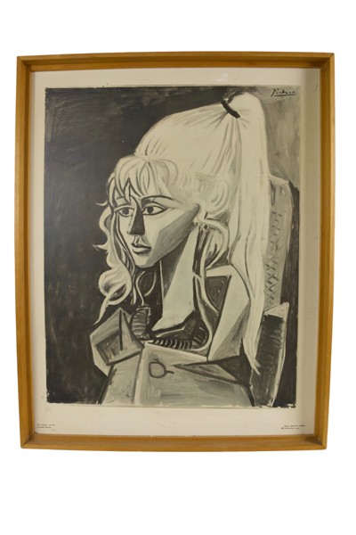 PABLO PICASSO. EFTER. Grafiskt blad.
