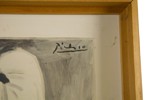PABLO PICASSO. EFTER. Grafiskt blad.