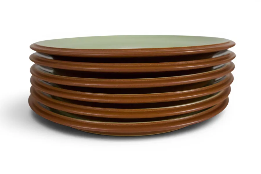 Denby Juice Apple-tallrikar 6st.