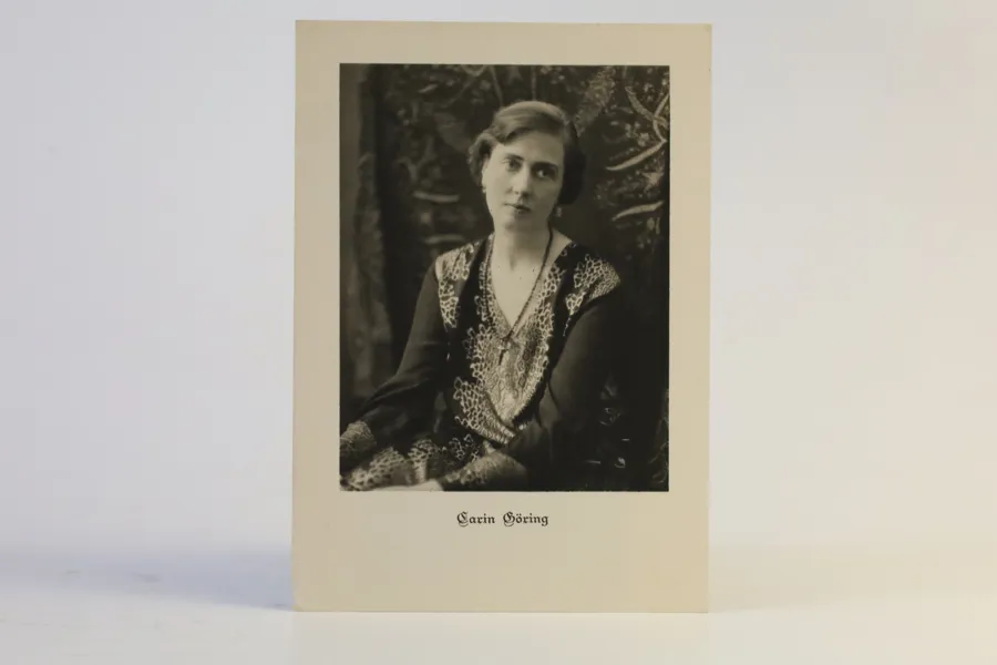 HENRY B GOODWIN. CARIN GÖRING.