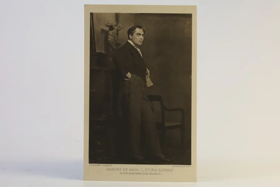 HENRY B GOODWIN. ANDERS DE WAHL