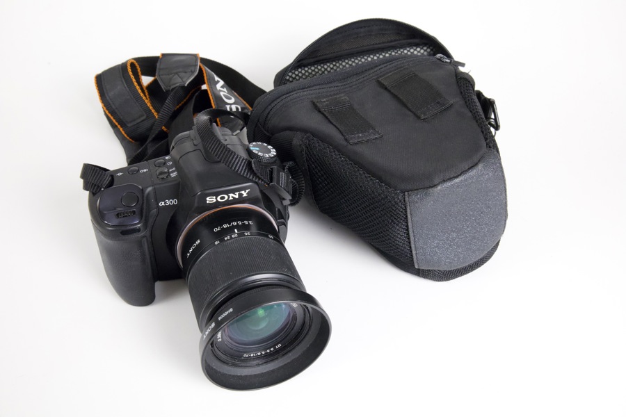 DIGITALKAMERA, Sony A350.