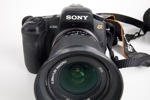 DIGITALKAMERA, Sony A350.