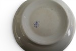 Gustavsberg – Stor blåvit skål / tvättfat, ca 35 cm