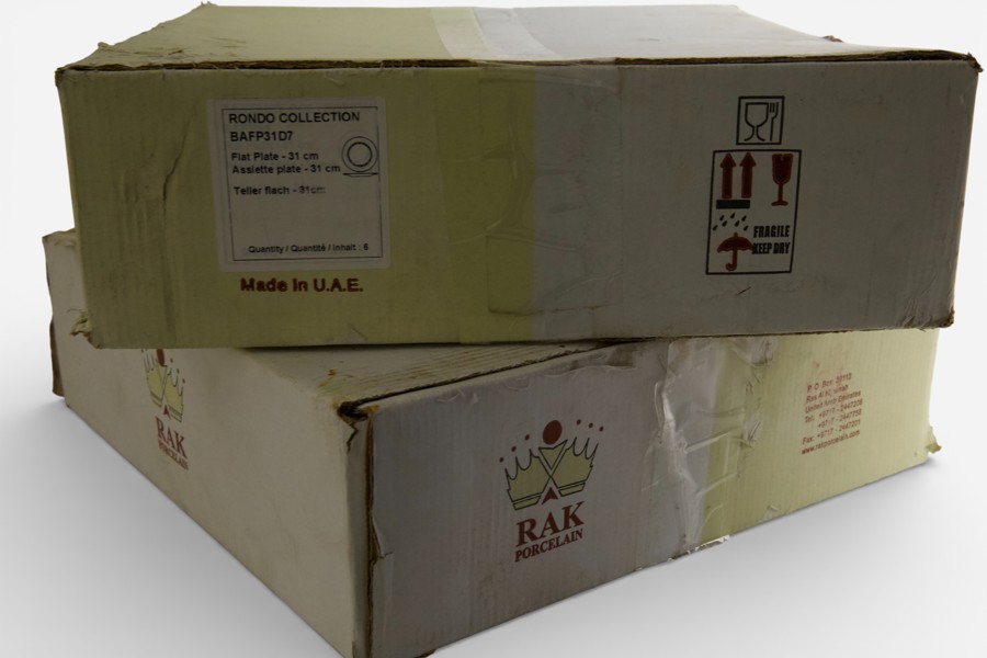 RAK Porcelain – Rondo Collection, 12 flata tallrikar, 31 cm