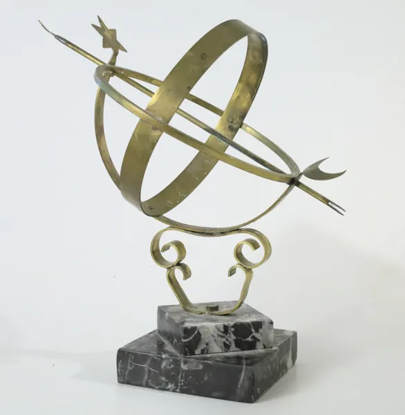 Armillarsfär i mässing – 25 cm