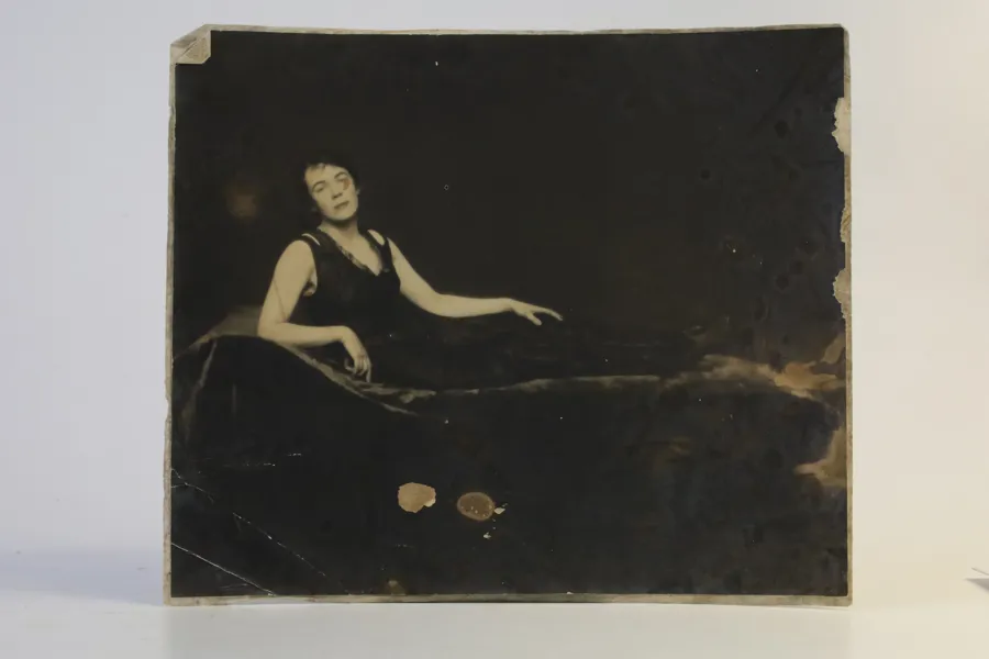 HENRY B GOODWIN. FRU SIGNE BOHMAN.