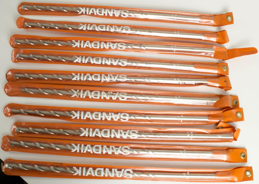 Borr, parti – Sandvik 10mm 10 st