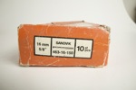 Slagborr / betongborr, 10 st – Sandvik, Ø16 mm (5/8”), längd ca 150 mm
