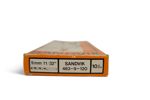 Slagborr / betongborr, 10 st – Sandvik, Ø9 mm (11/32”), längd ca 120 mm