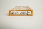 Slagborr / betongborr, 10 st – Sandvik, Ø9 mm (11/32”), längd ca 120 mm