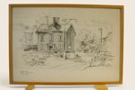 Stig Allan Agroth (1920-2007), 2 st, grafiska blad.