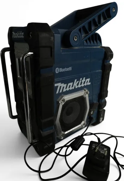Makita arbetsradio / byggadio med Bluetooth