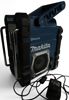 Makita arbetsradio / byggadio med Bluetooth