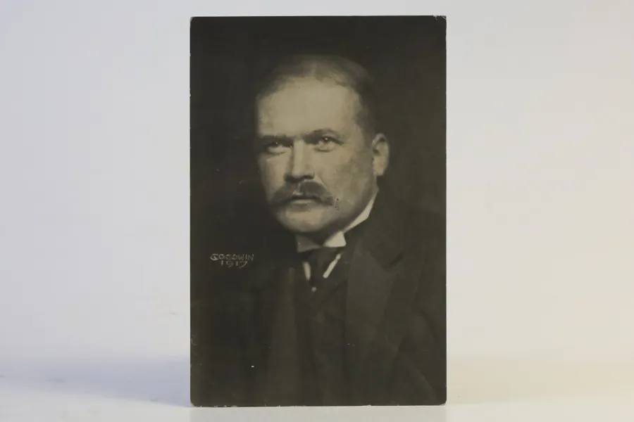 HENRY B. GOODWIN. VYKORT OKÄND PERSON 1917.