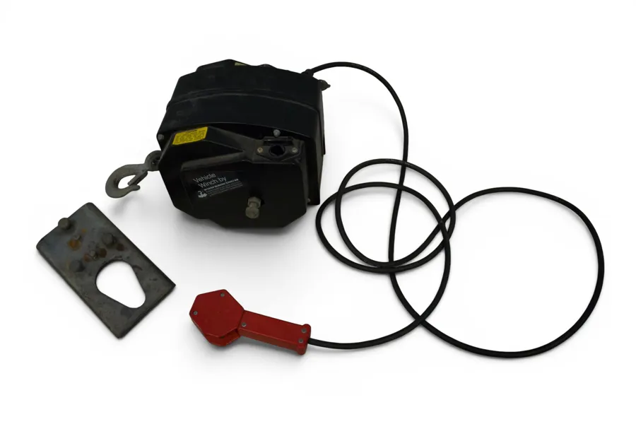 Elektrisk vinsch, “Vehicle Winch”, Powerwinch, USA