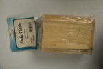 Bottenklotsar, Dala Floda, furu, 100 × 145 × 28 mm – 10 förpackningar (20 st).