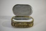 Snusdosa, mässing, 1800-tal