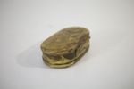 Snusdosa, mässing, 1800-tal