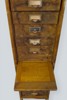 Katalogskåp / arkivskåp med lådor, 1900-talets mitt