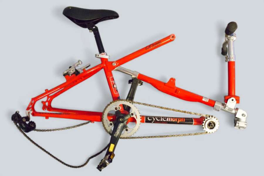 Cyclemorph – Tandem Adapter / ombyggnadsram till tandemcykel