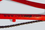 Cyclemorph – Tandem Adapter / ombyggnadsram till tandemcykel