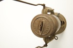 Lykta i metall med glas, “GUSTAF / HALIX”, 1900-tal