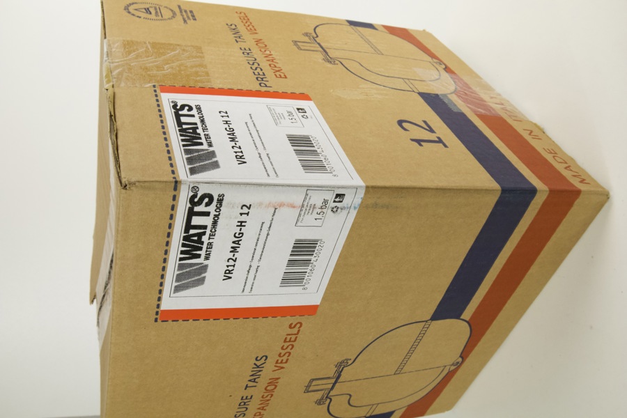 Expansionskärl för värmesystem, Watts VR12-MAG-H 12, 12 liter (ny i kartong)