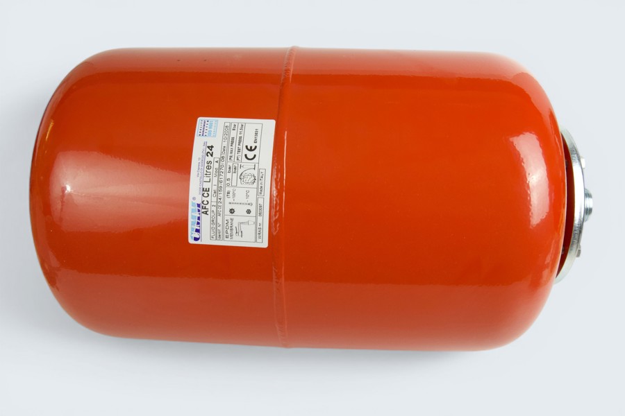 Expansionskärl / membrantryckkärl, CIMM AFC, 24 liter